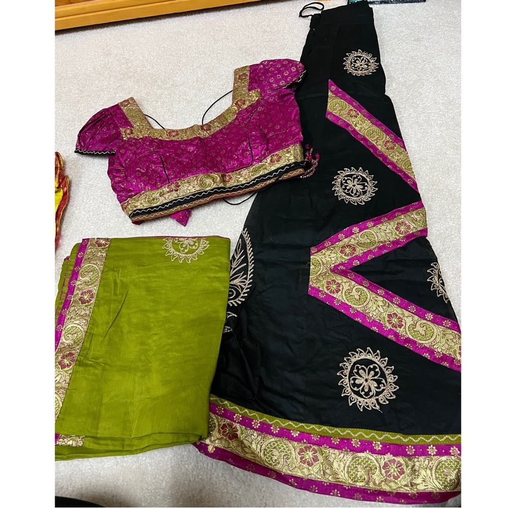 Navratri garba choli